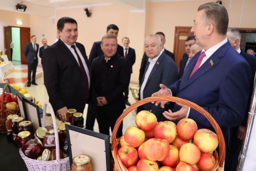Слет передовиков сельского хозяйства в Дрожжановском районе -2024