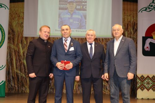Слет передовиков сельского хозяйства в Дрожжановском районе -2024