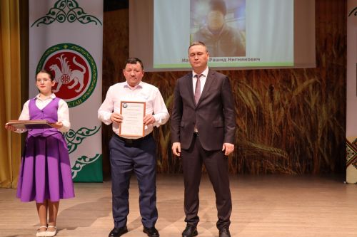 Слет передовиков сельского хозяйства в Дрожжановском районе -2024