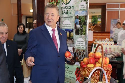 Слет передовиков сельского хозяйства в Дрожжановском районе -2024