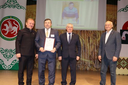 Слет передовиков сельского хозяйства в Дрожжановском районе -2024