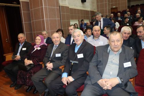 Слет передовиков сельского хозяйства в Дрожжановском районе -2024