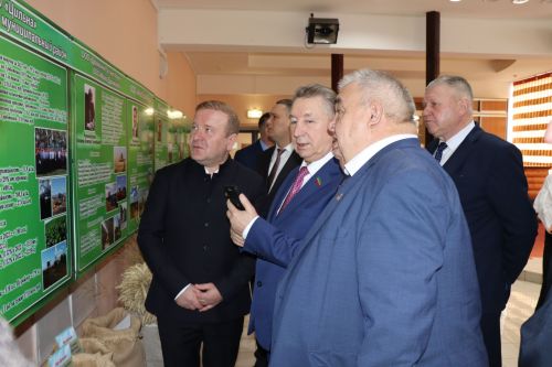 Слет передовиков сельского хозяйства в Дрожжановском районе -2024