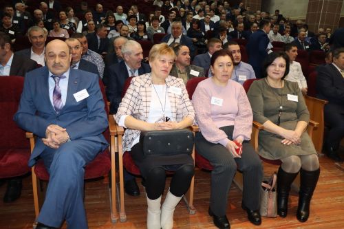 Слет передовиков сельского хозяйства в Дрожжановском районе -2024