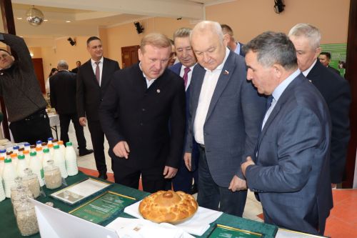 Слет передовиков сельского хозяйства в Дрожжановском районе -2024