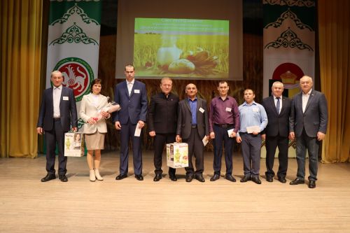 Слет передовиков сельского хозяйства в Дрожжановском районе -2024