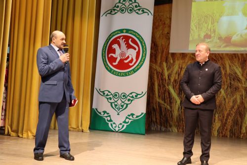 Слет передовиков сельского хозяйства в Дрожжановском районе -2024