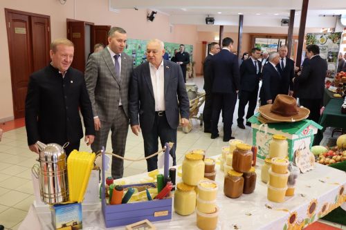 Слет передовиков сельского хозяйства в Дрожжановском районе -2024