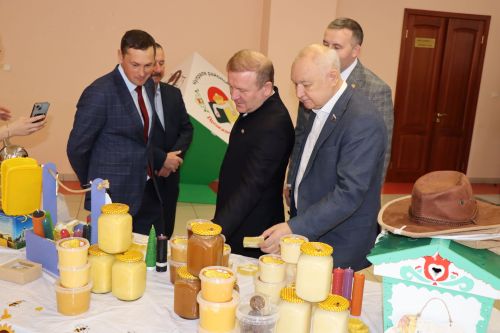Слет передовиков сельского хозяйства в Дрожжановском районе -2024