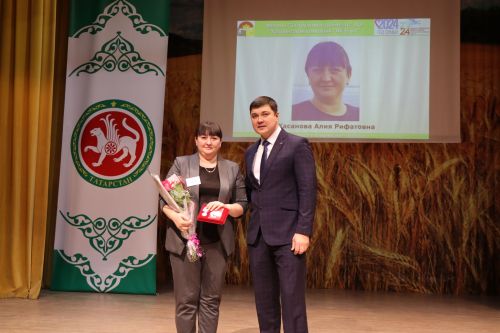 Слет передовиков сельского хозяйства в Дрожжановском районе -2024