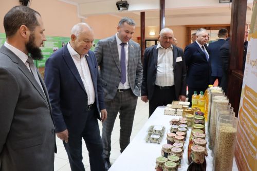 Слет передовиков сельского хозяйства в Дрожжановском районе -2024