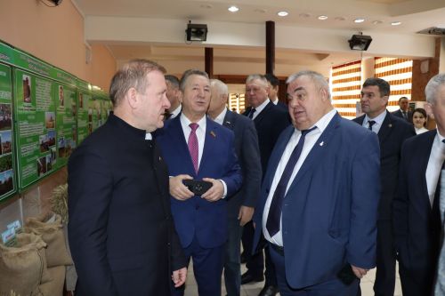 Слет передовиков сельского хозяйства в Дрожжановском районе -2024