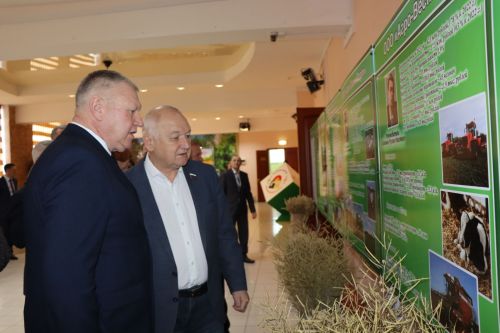 Слет передовиков сельского хозяйства в Дрожжановском районе -2024