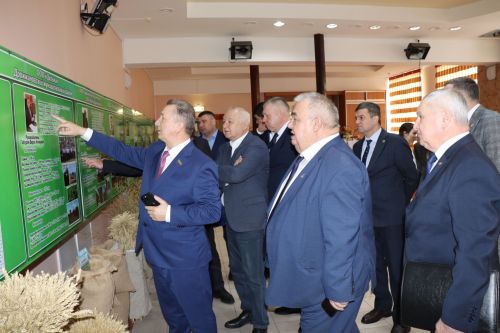 Слет передовиков сельского хозяйства в Дрожжановском районе -2024