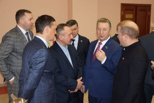 Слет передовиков сельского хозяйства в Дрожжановском районе -2024