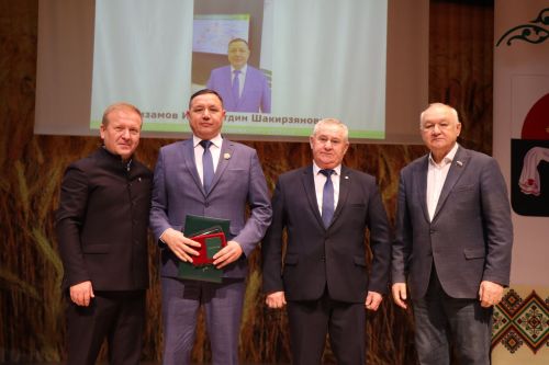 Слет передовиков сельского хозяйства в Дрожжановском районе -2024