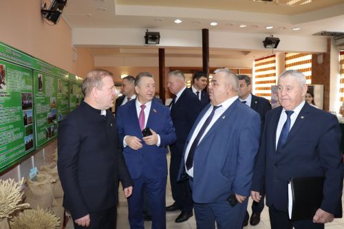 Слет передовиков сельского хозяйства в Дрожжановском районе -2024
