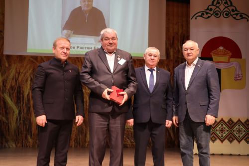 Слет передовиков сельского хозяйства в Дрожжановском районе -2024
