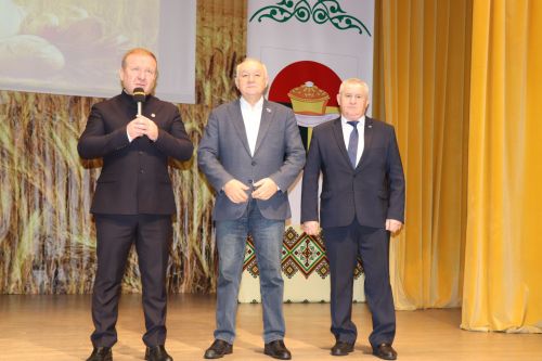 Слет передовиков сельского хозяйства в Дрожжановском районе -2024