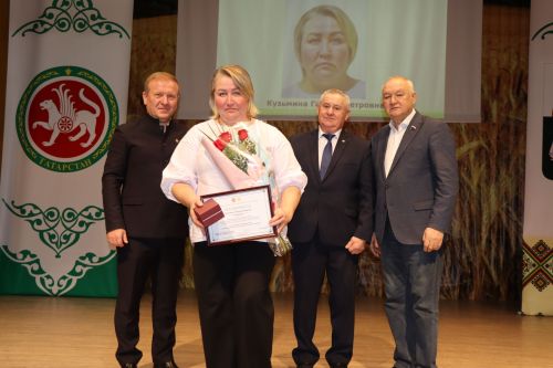 Слет передовиков сельского хозяйства в Дрожжановском районе -2024