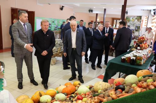 Слет передовиков сельского хозяйства в Дрожжановском районе -2024
