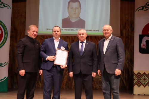 Слет передовиков сельского хозяйства в Дрожжановском районе -2024