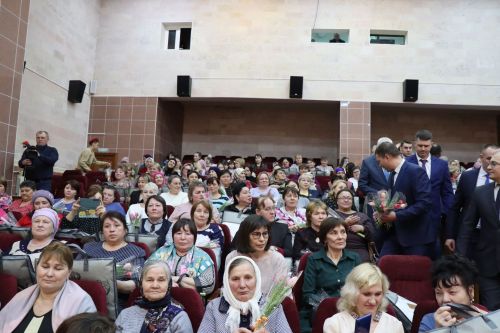 Концерт посвященный Международному женскому дню 8 марта в Дрожжановском районе РТ -2024