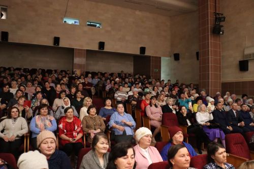 Концерт посвященный Международному женскому дню 8 марта в Дрожжановском районе РТ -2024