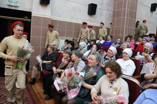 Концерт посвященный Международному женскому дню 8 марта в Дрожжановском районе РТ -2024