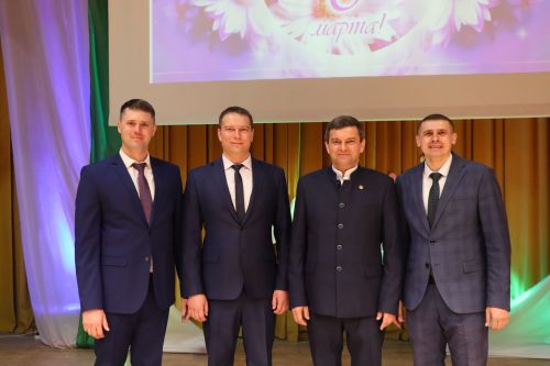 Концерт посвященный Международному женскому дню 8 марта в Дрожжановском районе РТ -2024