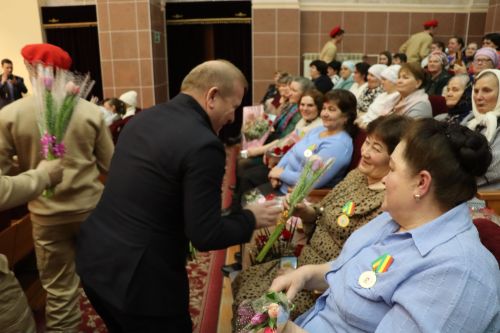 Концерт посвященный Международному женскому дню 8 марта в Дрожжановском районе РТ -2024