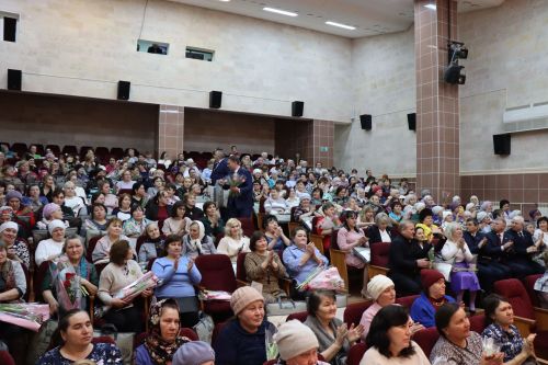 Концерт посвященный Международному женскому дню 8 марта в Дрожжановском районе РТ -2024