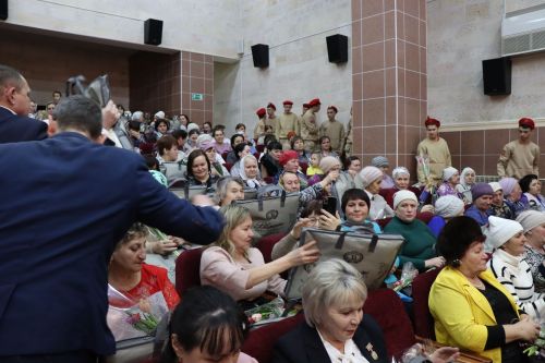Концерт посвященный Международному женскому дню 8 марта в Дрожжановском районе РТ -2024