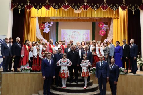 Концерт посвященный Международному женскому дню 8 марта в Дрожжановском районе РТ -2024