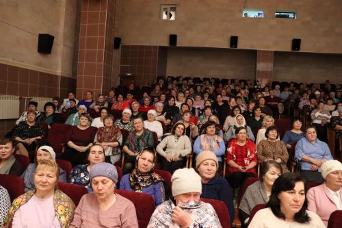 Концерт посвященный Международному женскому дню 8 марта в Дрожжановском районе РТ -2024