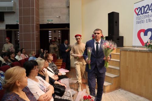 Концерт посвященный Международному женскому дню 8 марта в Дрожжановском районе РТ -2024