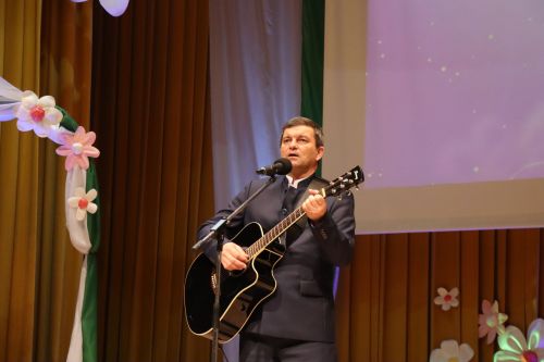 Концерт посвященный Международному женскому дню 8 марта в Дрожжановском районе РТ -2024