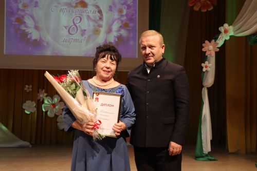 Концерт посвященный Международному женскому дню 8 марта в Дрожжановском районе РТ -2024