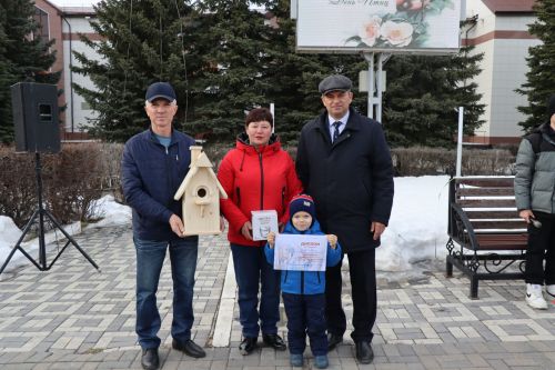 "Скворечник каждому скворцу" 2024