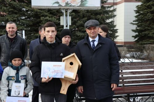 "Скворечник каждому скворцу" 2024