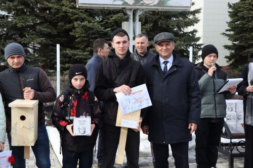 "Скворечник каждому скворцу" 2024