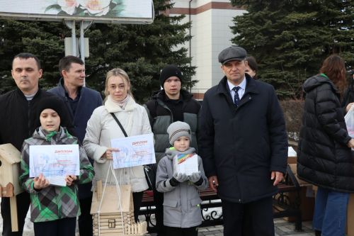 "Скворечник каждому скворцу" 2024