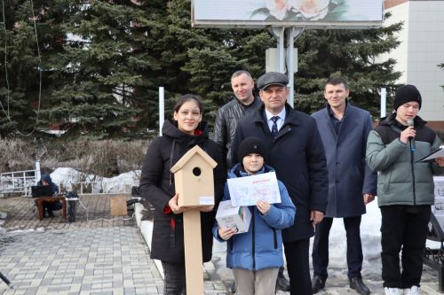 "Скворечник каждому скворцу" 2024