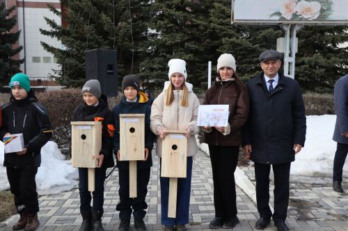 "Скворечник каждому скворцу" 2024