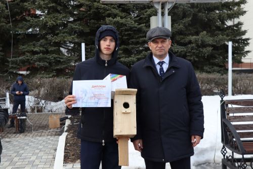 "Скворечник каждому скворцу" 2024
