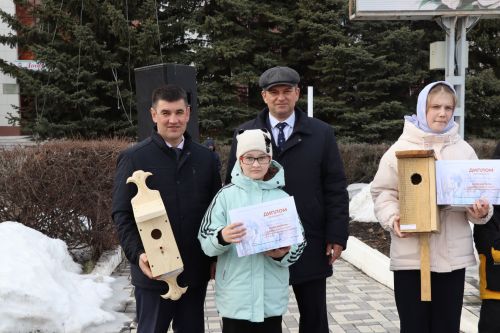 "Скворечник каждому скворцу" 2024