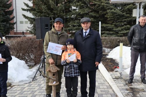 "Скворечник каждому скворцу" 2024