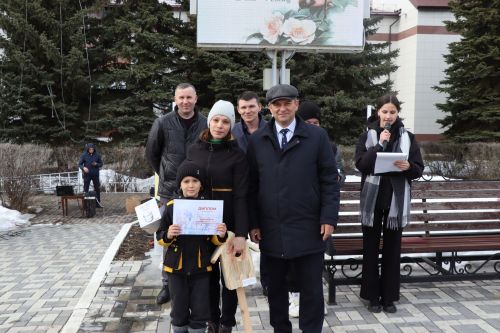 "Скворечник каждому скворцу" 2024