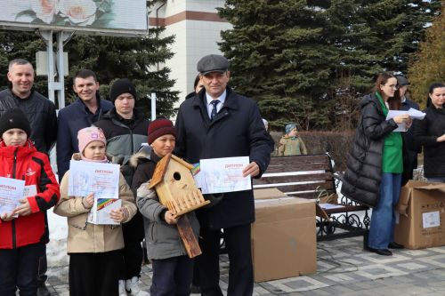 "Скворечник каждому скворцу" 2024
