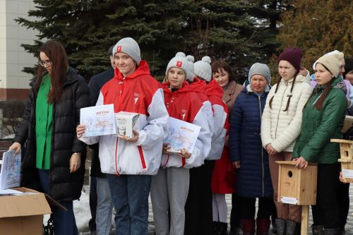 "Скворечник каждому скворцу" 2024
